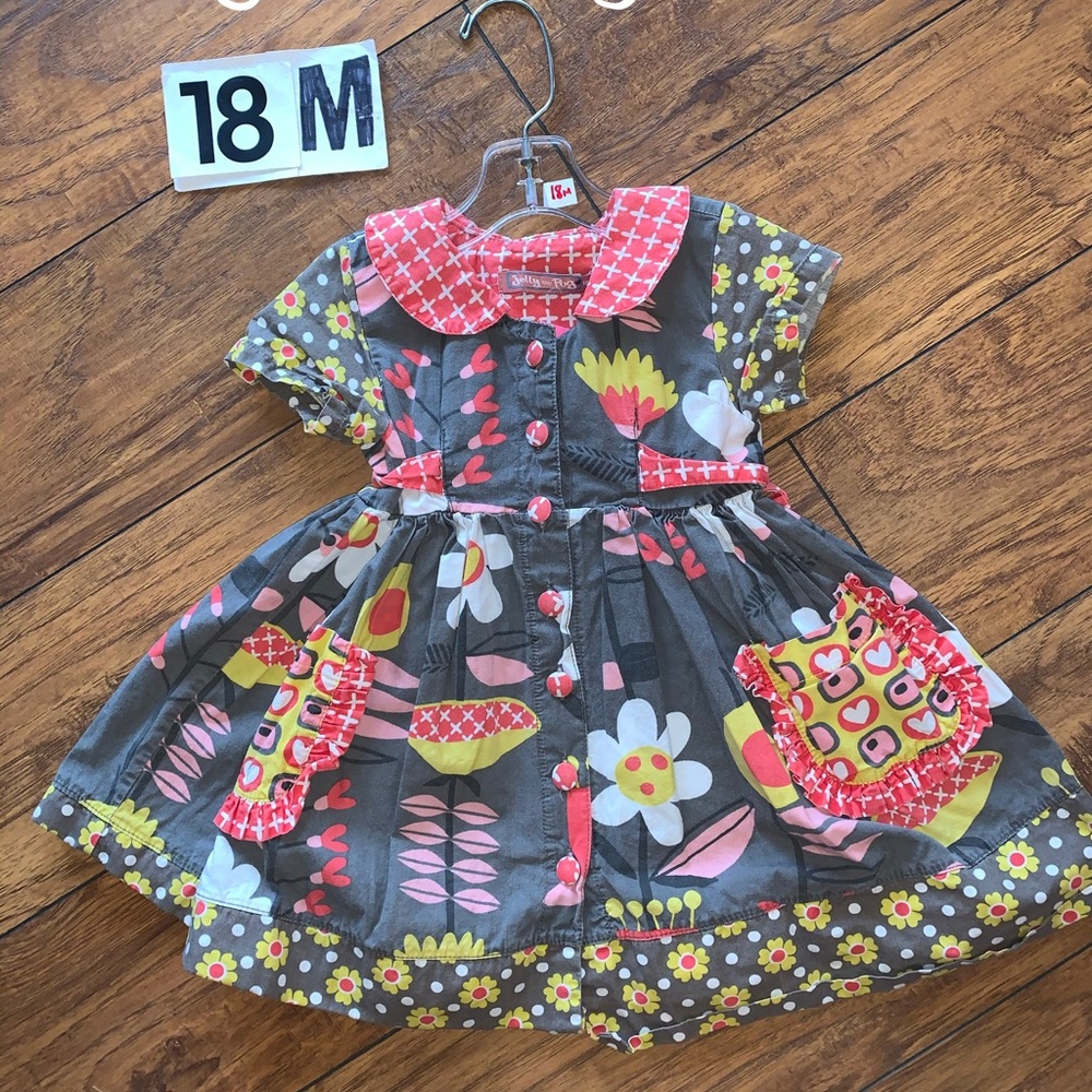 Jelly The Pug dress